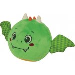 Clementoni BABY Plyšový míček Medvídek s chrastítkem – Zboží Dáma