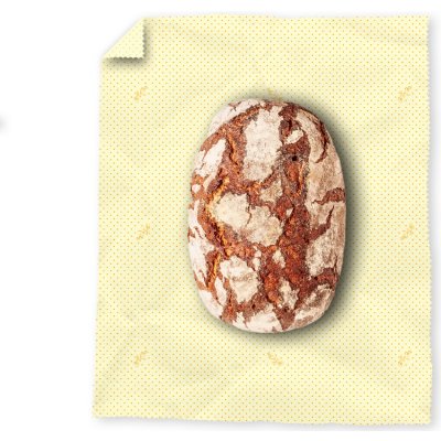 BajaBee Voskovaný ubrousek XL Orange Dots 40x48cm 1ks – Hledejceny.cz