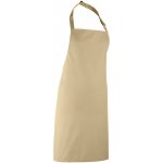 Premier Zástěra Colours PR 154 s laclem a kapsou na břiše COT39015455599-khaki Khaki – Hledejceny.cz