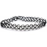 Plastový choker - 4 barvy Barva: černá – Zbozi.Blesk.cz