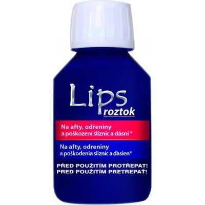 Pharmacy Laboratories Lips roztok na afty 100 ml