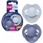 Lovi dudlík silikon dynamický Prime 2ks Baby Blue/Blue – Zboží Mobilmania