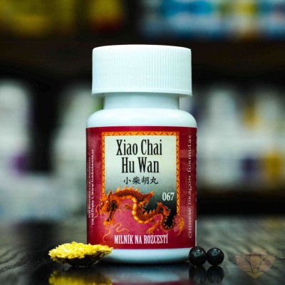 TCM Bohemia Xiao chai hu tang wan 067 200 kuliček – Hledejceny.cz