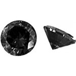 Černý Kubický Zirkon 1mm - 1000Ks - Černá / 1 000Ks – Zboží Dáma