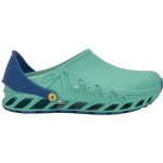 Scholl Evoflex Pracovní obuv emerald/navy modrá – Hledejceny.cz