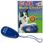 Animals Clix klikr s nastavitelnou intenzitou zvuku 3,5 x 7 cm – Zbozi.Blesk.cz