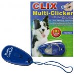 Animals Clix klikr s nastavitelnou intenzitou zvuku 3,5 x 7 cm – Hledejceny.cz