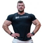Extrifit triko 52 černé se stříbrným logem – Zbozi.Blesk.cz