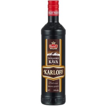 Karloff Tatranská Káva 0,7 l (holá láhev)