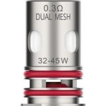 Vaporesso GTX 4 Dual Mesh žhavící hlava 0,3 ohm – Hledejceny.cz