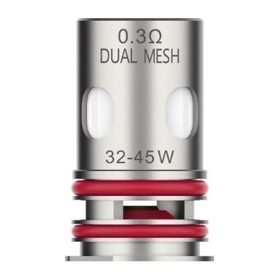 Vaporesso GTX 4 Dual Mesh žhavící hlava 0,3 ohm – Hledejceny.cz