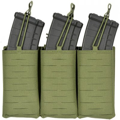 8Fields Trojitá otevřená sumka Laser Cut pro zásobníky AK Olive – Sleviste.cz