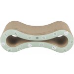 Trixie Mimi škrabadlo tmavě červené 48 x 16 x 22 cm – Hledejceny.cz