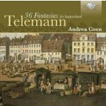 Telemann Georg Philipp - 36 Fantasies CD – Hledejceny.cz