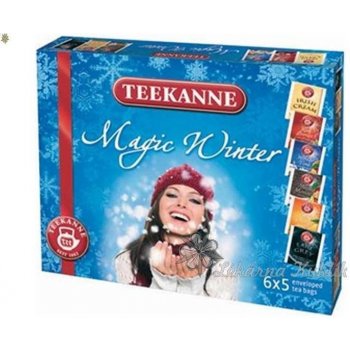 Teekanne WOF Magic Winter 6 druhů po 5 ti sáčků