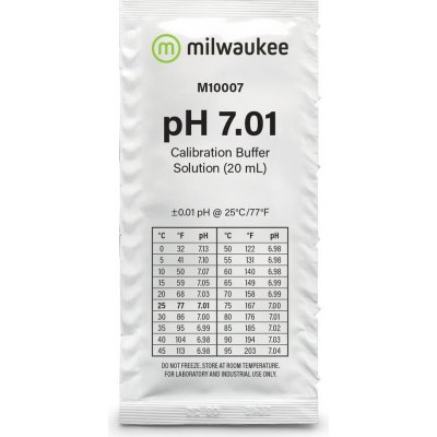 Milwaukee kalibrační roztok pH 7,01/20ml