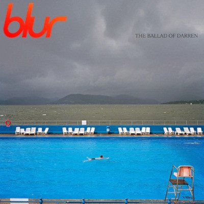 Blur - The Ballad Of Darren - limited Indie Exclusive Edition - blue LP – Zboží Mobilmania