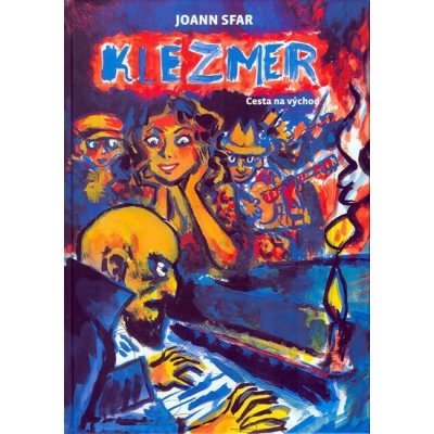 Sfar Joann: Klezmer - Cesta na východ Kniha