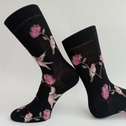 Trepon dámské ponožky Kolibřík černá