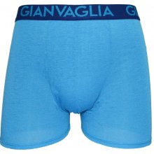 Gianvaglia pánské boxerky modré (024-blue)