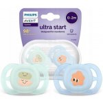 Philips Avent dudlík Ultra Start SCF075/04 – Sleviste.cz