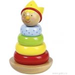 Goki princ skládačka věž motorická – Zboží Mobilmania