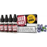 Aramax 4Pack borůvka 4 x 10 ml 3 mg – Hledejceny.cz