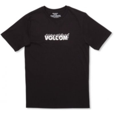 Volcom triko Firefight Sst Black BLK – Zboží Mobilmania