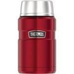 Thermos termoska na jídlo se šálkem 0,71 l červená – Zboží Dáma