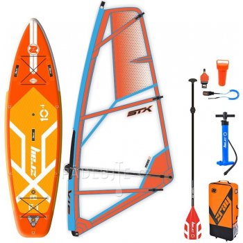 Paddleboard Zray F1 FURY 10'4 komplet s plachtou