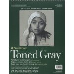 Strathmore Pébéo Tónovaný papír v bloku A3 šedý 118 g/m2 – Zboží Dáma