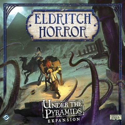 FFG Eldritch Horror Under the Pyramids – Hledejceny.cz