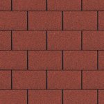 Shinglas Rock Trio Rectangular červená 3 m² – HobbyKompas.cz