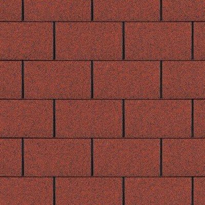 Shinglas Rock Trio Rectangular červená 3 m² – HobbyKompas.cz