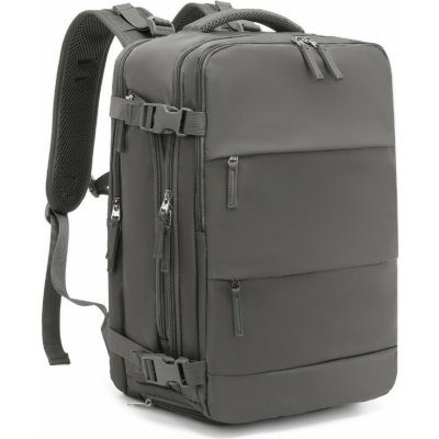 Kono multifunkční batoh s USB portem šedá 25L – Sleviste.cz