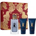 Dolce & Gabbana K by Dolce & Gabbana EDT 100 ml + sprchový gel 50 ml + EDT 10 ml dárková sada – Hledejceny.cz