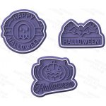 Sada vykrajovátek - Halloween - 2 Velikost: 8-10 cm – Hledejceny.cz