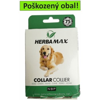 Herba Max Dog collar Antiparazitní obojek 75 cm od 77 Kč - Heureka.cz