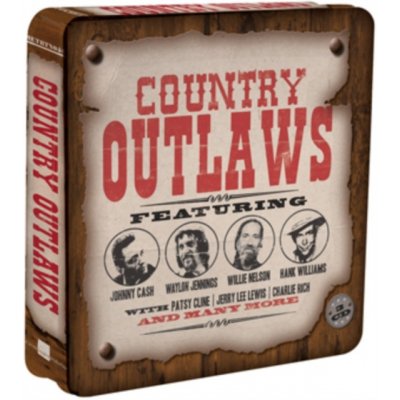 V/A - Country Outlaws CD – Zbozi.Blesk.cz