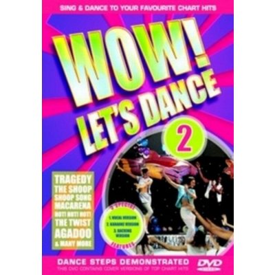 Wow! Let's Dance: Volume 2 DVD – Hledejceny.cz