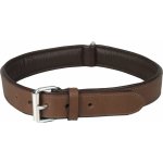 Flamingo Arizona Kožený obojek s pěnovou výplní – Zboží Mobilmania