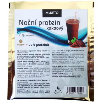 MyKETO Noční protein 30 g