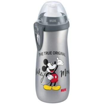 Nuk láhev sports cup Disney červená 450 ml