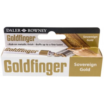 Daler Rowney Goldfinger sovereign gold