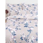 MKLuzkoviny.cz Povlečení mikroplyš Digital Johari cappuccino 140x200 70x90 – Sleviste.cz