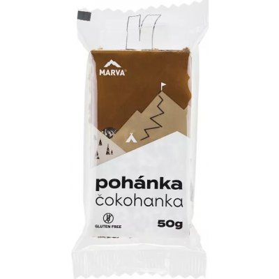 MARVA Pohanková tyčinka Čokohanka 50 g – Hledejceny.cz