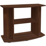 Diversa stolek Budget 100 x 40 x 60 cm vypouklý ořech – Zboží Dáma