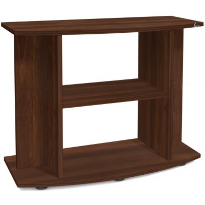 Diversa stolek Budget 100 x 40 x 60 cm vypouklý ořech – Zboží Dáma