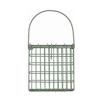 Zolux Krmítko venkovní na lojové bloky kov zelená 22 cm – Hledejceny.cz