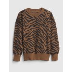 Barevný holčičí svetr novelty slouchy pullover – Hledejceny.cz